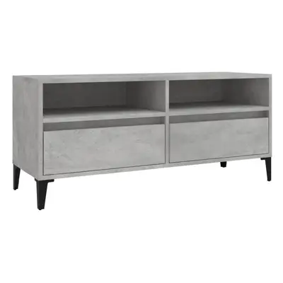 (concrete grey, x 34.5 x 44.5 cm) vidaXL TV Cabinet TV Unit Storage Cabinet Media Unit Cupboard 