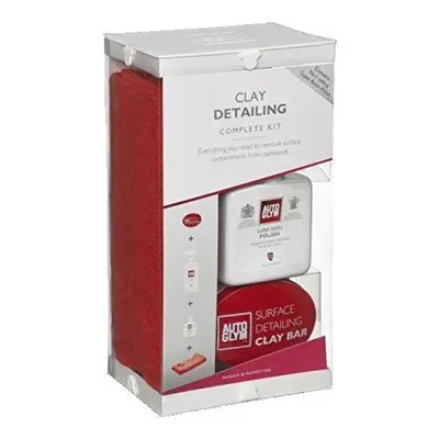 Autoglym AG Clay Detailing Complete Kit