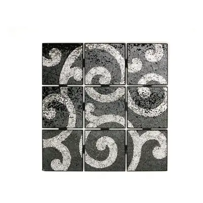 Premier Housewares Opulence Mosaic Wall Plaque