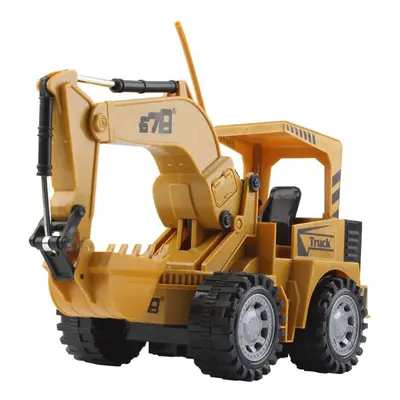 (8075E) 2.4G 5CH RC Excavator Electric Engineering Vehicle RTR Model