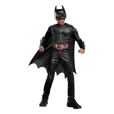 (M, Black) Batman: The Dark Knight Boys Muscles Costume