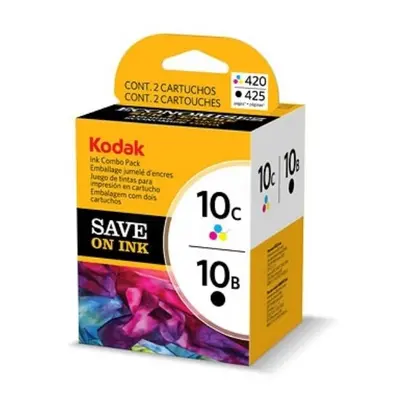 Kodak (10B10C) Ink cartridge multi pack, pages, Pack qty