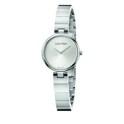 Calvin Klein K8G23146 Authentic Quartz Silver Dial Ladies Watch