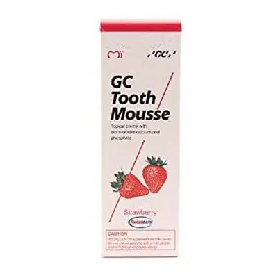 GC Tooth Mousse Toothpaste 35ml Strawberry, Pack of (2X 36ml)