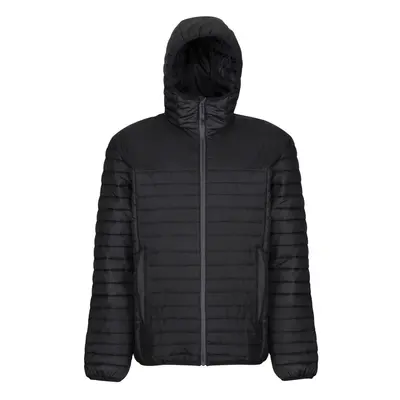 (L, Black) Regatta Mens Recycled Padded Jacket