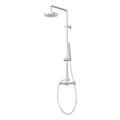 Modern Bathroom Thermostatic Shower Set with 8" Round Shower Head