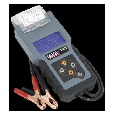 Digital Battery & Alternator Tester with Printer 12V