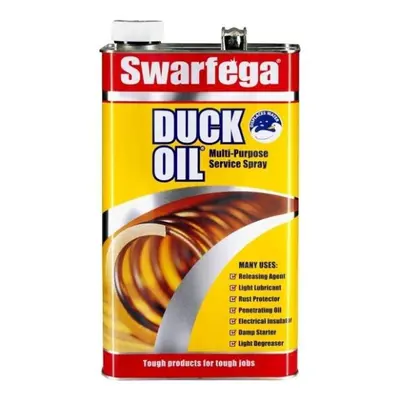 Duck Oil Service Spray - Litre