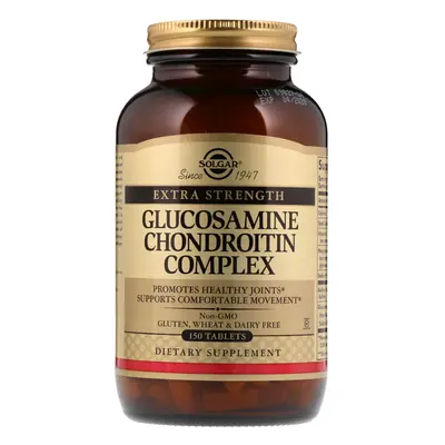 Solgar, Glucosamine Chondroitin Complex, Extra Strength, Tablets