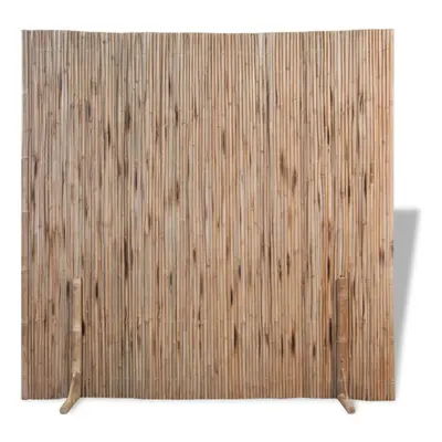 vidaXL Room Divider Fence Panel Bamboo 180x170cm Separator Garden Barrier