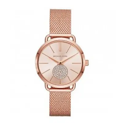 MICHAEL KORS WATCH PORTIA ROSE GOLD MK3845