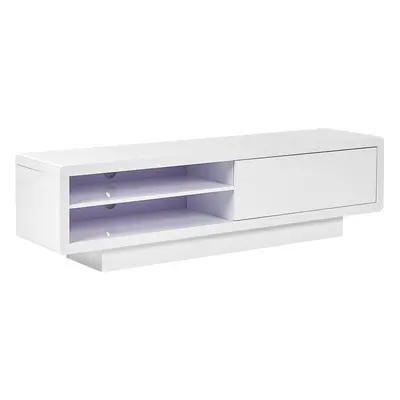 TV Stand ANTONIC White