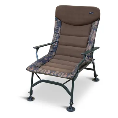 Abode Rip-Stop Urban CAMO Carp Fishing Camping Armchair Chair