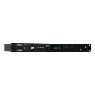 Denon Professional DN-300RMKII Solid State Audio Recorder for SD & USB 1U