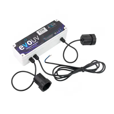 Evolution Aqua 25w evoUV Replacement Ballast Box