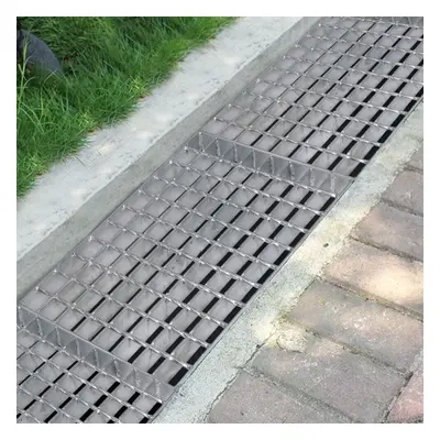 (800 * 1000mm) Galvanised Steel Walkway Mesh Panel Heavy Duty Floor Deck Forge Grating Panel