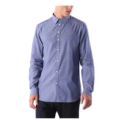 (M) DIESEL ACHAI CAMICIA 0HAJD Mens Casual Shirts Long Sleeve Formal Cotton Top