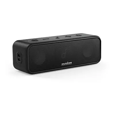 Soundcore by Anker Soundcore, Bluetooth Speaker with Stereo Sound, Pure Titanium Diaphragm Drive