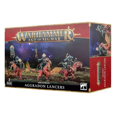 Games Workshop - Warhammer Age of Sigmar - Seraphon: Aggradon Lancers