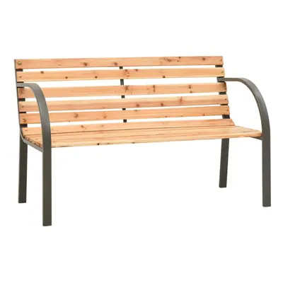 vidaXL Chinese Fir Wood Children Garden Bench cm Outdoor Bench Seating