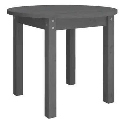 (grey, Ã? x cm) vidaXL Solid Wood Pine Coffee Table End Table Multi Colours Ã 45x40/Ã 55x45 c