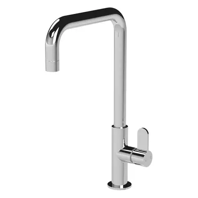 Kitchen Mono Mixer Tap with Lever Handle, 361mm - Chrome