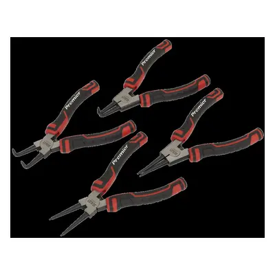 Circlip Pliers Set 180mm 4pc