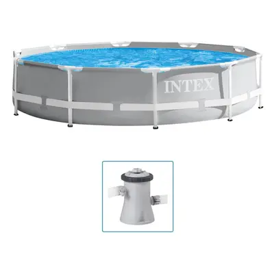 Intex Pool Set Frame Pool Above Ground Pool Lounge Pool Prism Frame Premium