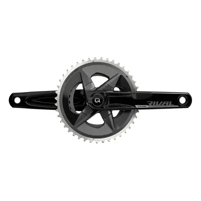 (172.5 MM - 43-30T, Black) SRAM Rival D1 Quarq Road Power Meter Dub Wide BB Not Included