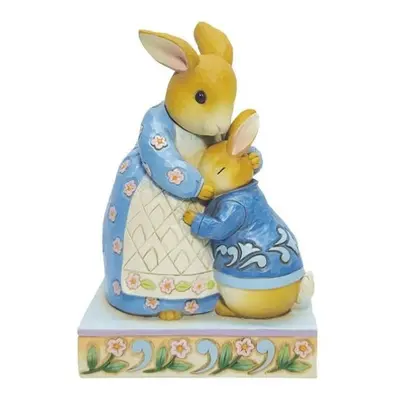 Beatrix Potter by Jim Shore Peter Rabbit with Mrs Rabbit Figurine