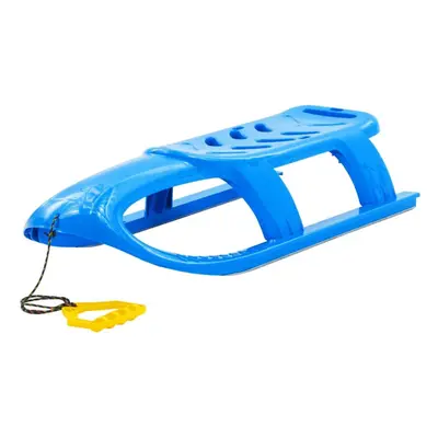 (blue, sledge) vidaXL Sledge Polypropylene Outdoor Playset Snowracer Multi Colours/Models