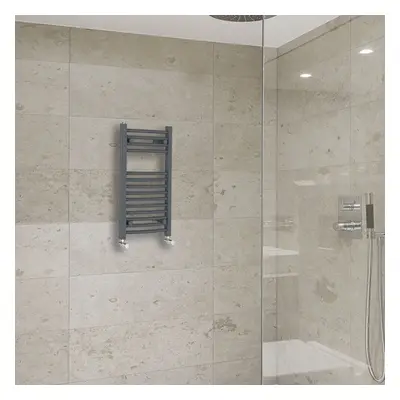 (700x400mm) Warmehaus Curved Heated Towel Rail Central Heating for Bathroom Kitchen Radiator Lad