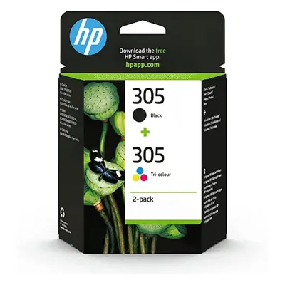 305-3YM61AE/3YM60AE Multipack Original Ink Cartridges Black and Three Colours