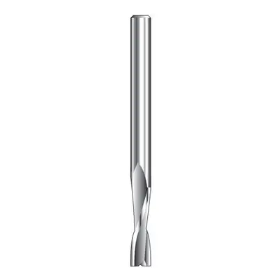 Trend S58/4X3MMSTC Professional Shank Mini Up-Cut & Down Spiral-S58/4X3MMSTC-Diameter 3mm Cuttin