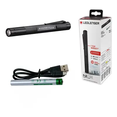 LED Lenser P4R CORE torch - rechargeable flashlight P series - lumens