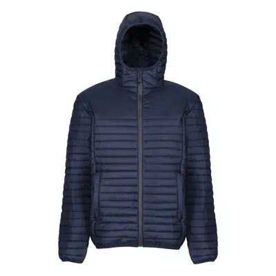 (L, Navy) Regatta Mens Honestly Made Padded Jacket