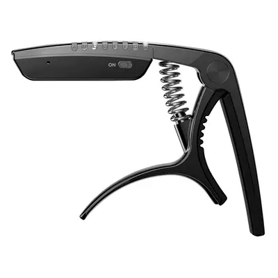 (Black) 2-in-1 Multi-functional Guitar Capo Tuner