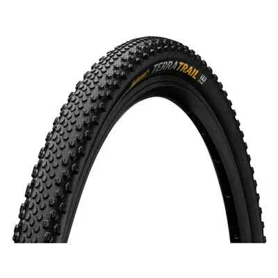 (27.5 X 1.50, Black) Continental Terra Speed Protection Gravel Tyre