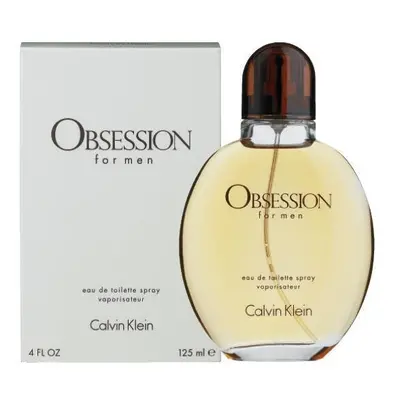 OBSESSION FOR MEN EDT 125ML SPRAY