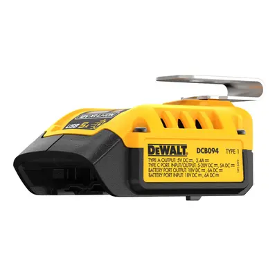 DeWALT DCB094K USB Power Delivery Charging Set