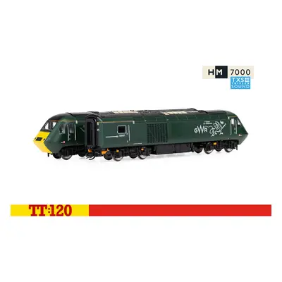 Hornby TT:120 GWR Class HST Digital Train Pack (Sound Fitted) TT3023TXSM