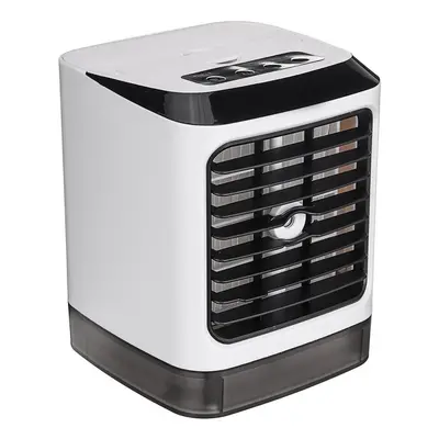 5V Portable Mini Air Conditioner Gears USB Charging Artic Cooler Cool Cooling Desktop Fan for Ho