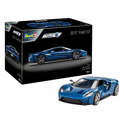 Revell 2017 Ford GT Easy Click 1:24 Model Kit