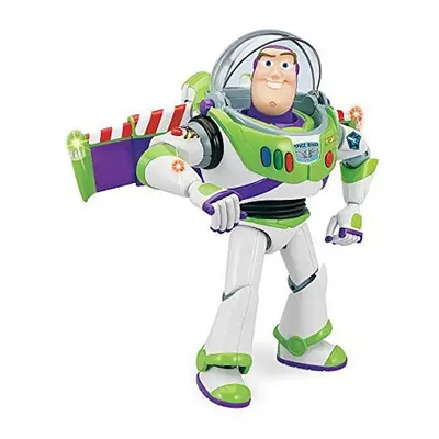 Disney Toy Story Advanced Talking Buzz Lightyear Action Figure