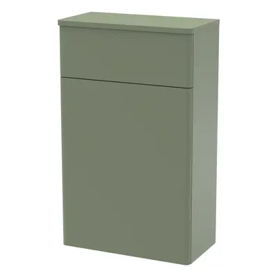 Traditional Floor Standing WC Unit , 500mm - Satin Green