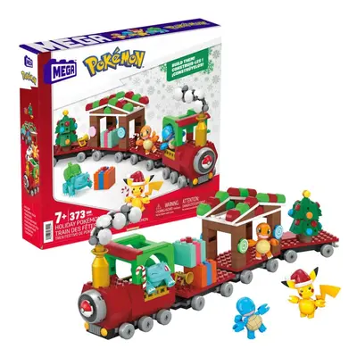 PokÃ©mon Mega Construx Construction Set Holiday PokÃ©mon Train