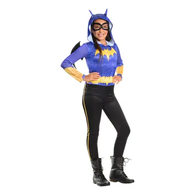 (8-10 Years, Blue/Black) DC Comics Girls Batgirl Costume