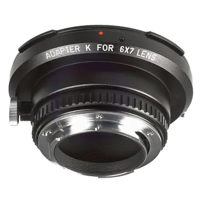 Pentax 6X7 To K-Mount Manual Adapter Ring For Lens SLR DSLR Camera