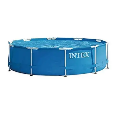 Intex 28202UK 10ft x 30in Metal Frame Swimming Pool with Filter Pump