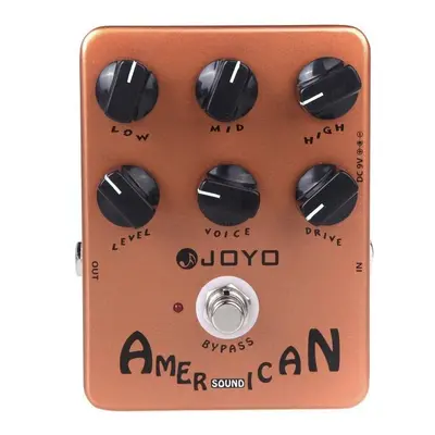 Guitar Effect Pedal American Sound Amp Simulator Aluminum Alloy High Quality Guitar pedal guitar